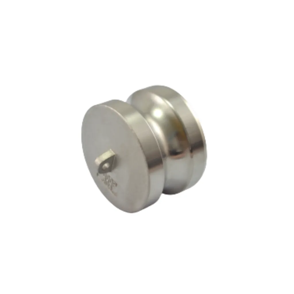 Adaptador tampão em inox: solução resistente e de alta qualidade para vedação e conexões seguras em sistemas industriais