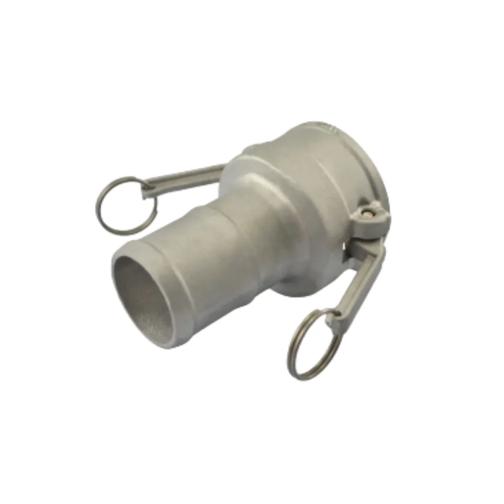 Acoplador espigão em latão, resistente e durável, ideal para conexões seguras em sistemas hidráulicos e pneumáticos.