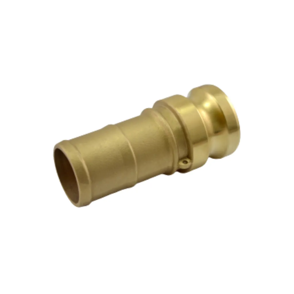 Adaptador espigão em latão, resistente e versátil, ideal para conexões seguras em sistemas hidráulicos e pneumáticos.