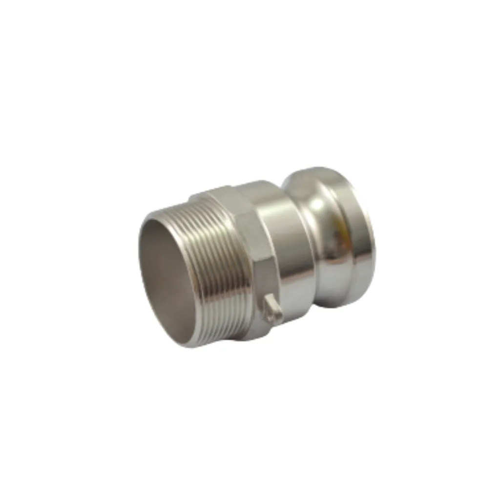 Adaptador rosca macho em inox: solução resistente e durável para conexões seguras em sistemas hidráulicos e industriais.